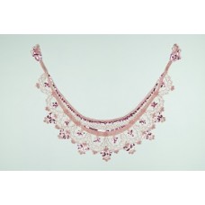 Collar Sequined Pink